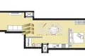 1 bedroom apartment  Paola, Malta
