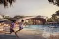 Complexe résidentiel New complex Athlon Premium Villas with swimming pools, parks and a club, Dubailand, Dubai, UAE