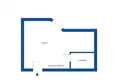 Apartamento 1 habitación 30 m² Varsovia, Polonia