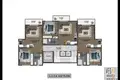 Wohnung 2 zimmer 40 m² Mezitli, Türkei