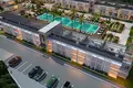 Attique 2 chambres 105 m² Trikomo, Chypre du Nord