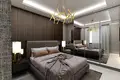 Mieszkanie 2 pokoi 46 m² Alanya, Turcja