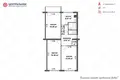 3 room apartment 65 m² Minsk, Belarus