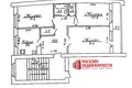 Appartement 3 chambres 65 m² Hrodna, Bélarus
