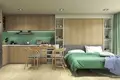 Appartement 2 chambres 31 m² Ban Bang Thao, Thaïlande