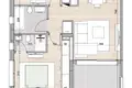 Apartamento 1 habitación 57 m² Limasol, Chipre