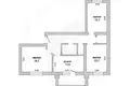 Apartamento 3 habitaciones 73 m² Kobriny, Belarús