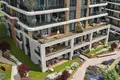 Residential complex New residential complex with swimming pool, a fitness center and lounge areas, Istanbul, Turkey