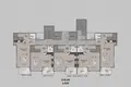 Пентхаус 4 комнаты 170 м² Akarca Koyu, Турция