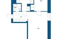 1 bedroom apartment 60 m² Turku sub-region, Finland