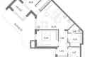 Mieszkanie 2 pokoi 86 m² Królewiec, Rosja