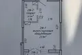 1 room apartment 31 m² Minsk, Belarus
