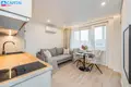 Apartamento 2 habitaciones 26 m² en Vilna, Lituania