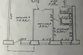 2 room apartment 43 m² Minsk, Belarus