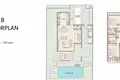 Dom 3 pokoi 165 m² Konia, Cypr