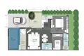 Willa 2 pokoi 78 m² Chalong, Tajlandia