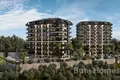 Mieszkanie 2 pokoi 55 m² Alanya, Turcja