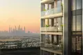 Kompleks mieszkalny New residence LUM1NAR with swimming pools close to the beach and Dubai Marina, JVT, Dubai, UAE