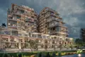Жилой комплекс Новая резиденция у воды Cotier House с двумя бассейнами и садами рядом с Бурдж Халифа, Dubai Islands, Дубай, ОАЭ