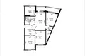 3 bedroom apartment 85 m² Minsk, Belarus