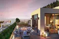 Complexe résidentiel Residential complex surrounded by park, near the International Financial Center, Istanbul, Turkey