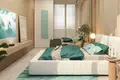 Residential complex New Evergreens Residence with a swimming pool, a green area and a shopping mall, Damac Hills 2, Dubai, UAE