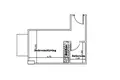 Квартира 1 комната 28 м² Хургада, Египет