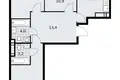 Квартира 3 комнаты 72 м² район Коммунарка, Россия