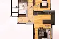 Appartement 1 chambre 97 m² Mezitli, Turquie