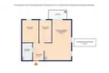 Appartement 3 chambres 57 m² Varsovie, Pologne