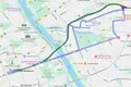 Appartement 3 chambres 55 m² en Varsovie, Pologne