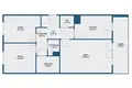 Квартира 3 комнаты 69 м² Варшава, Польша