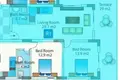 1 room apartment 91 m² Cyprus, Cyprus