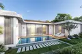 Complejo residencial New residential complex of mini villas with swimming pools in Si Sunthon, Phuket, Thailand