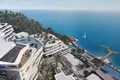 Kompleks mieszkalny Residence with a private beach and swimming pools on the first sea line, Bodrum, Turkey