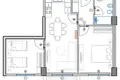 2 bedroom apartment 85 m² Golem, Albania