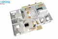 Dom 116 m² Potomulszele, Litwa