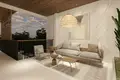 Complejo residencial New complex of furnished villas swimming pools near the ocean, in a popular area Canggu, Bali, Indonesia