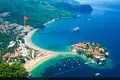1 bedroom apartment 60 m² in Sveti Stefan, Montenegro