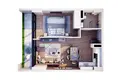 Wohnung 2 zimmer 55 m² Batumi, Georgien
