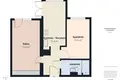 Mieszkanie 2 pokoi 49 m² Wrocław, Polska