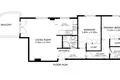 Mieszkanie 2 pokoi 85 m² Malaga, Hiszpania
