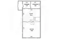 House 41 m² Lyscycki sielski Saviet, Belarus