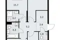 Wohnung 3 zimmer 81 m² Kommunarka, Russland