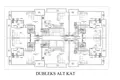 Квартира 2 комнаты 45 м² Аланья, Турция