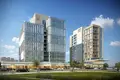 Complexe résidentiel New guarded residence with a hotel and lounge areas near a metro station and a highway, Istanbul, Turkey