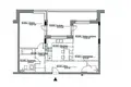 Wohnung 2 zimmer 68 m² Warschau, Polen