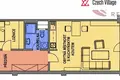 Квартира 3 комнаты 63 м² Столица Прага, Чехия