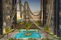 Apartamento 1 habitacion 40 m² Dubái, Emiratos Árabes Unidos
