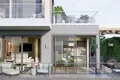 Wohnkomplex Three-level houses in a residential complex with a private beach, a marina, a wide range of services in Bodrum, Mugla, Turkey